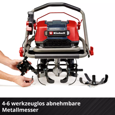 Einhell PROFESSIONAL Akku-Bodenhacke GP-CR 36/45 Li E BL- Solo, 3431220